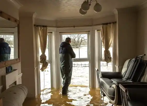 water damage restoration service Morton Grove